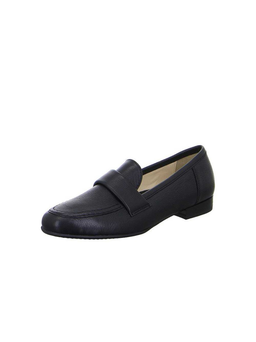 ara Slipper | College Slipper Kent Black