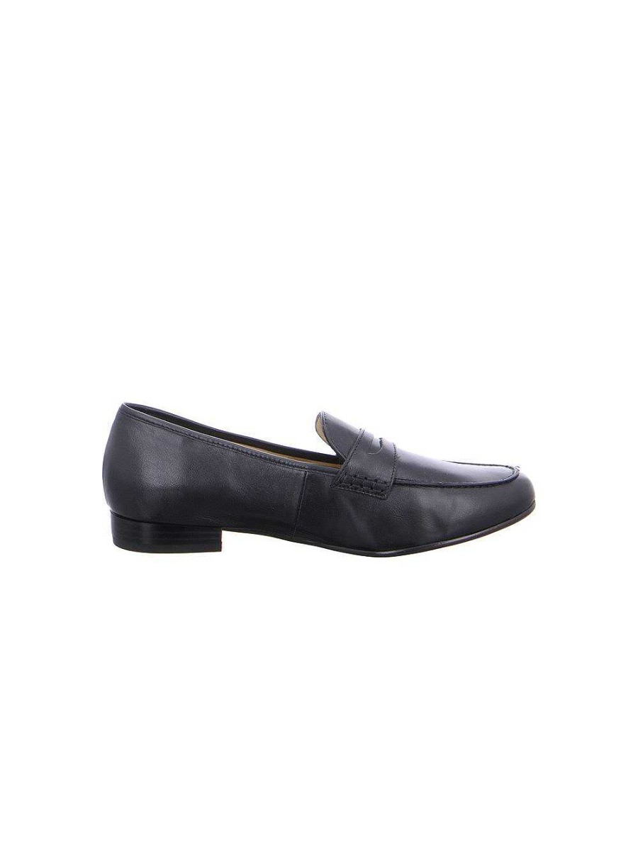 ara Slipper | College Slipper Kent Black