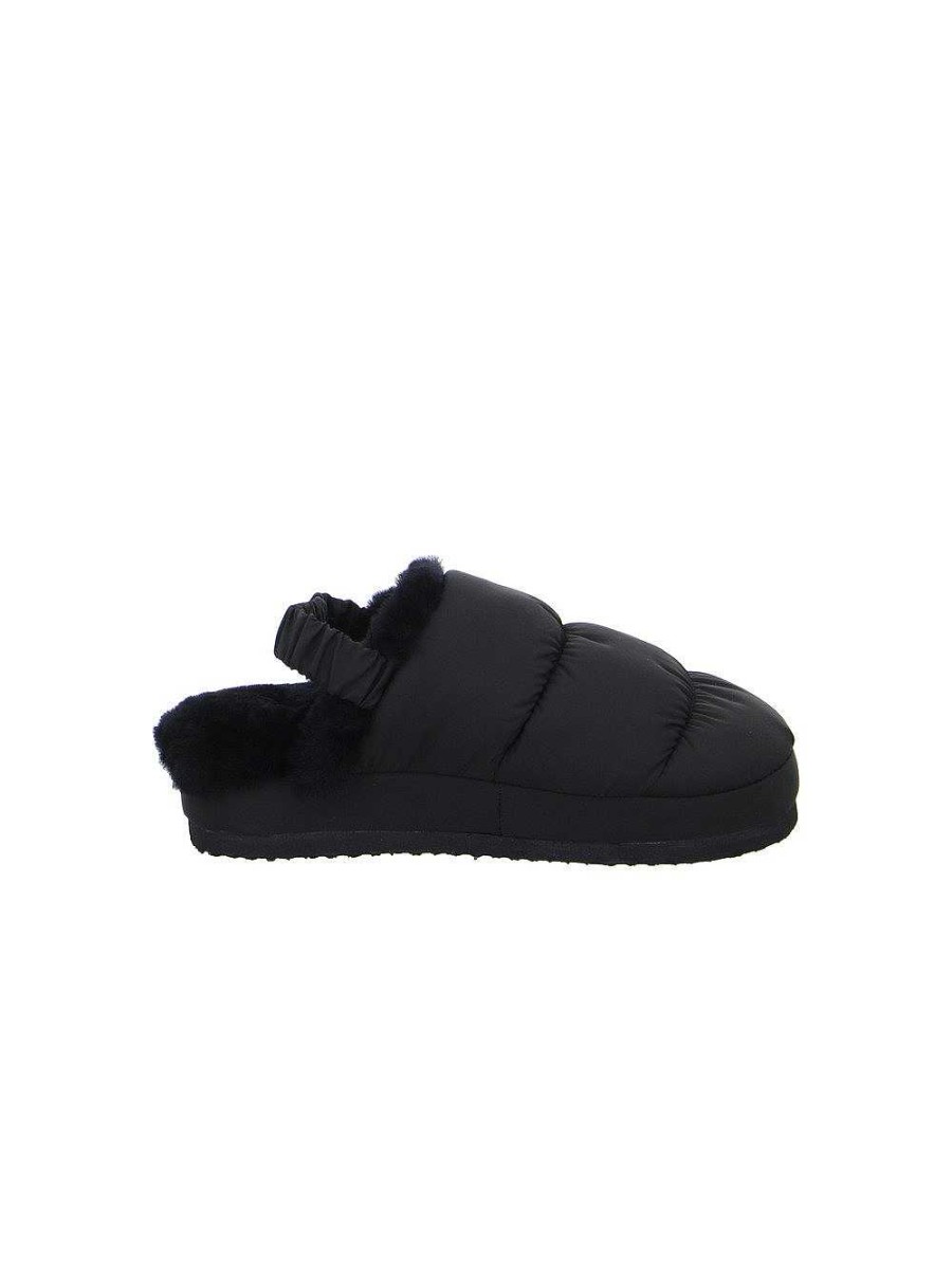 ara Slippers | Slippers Cozy Black