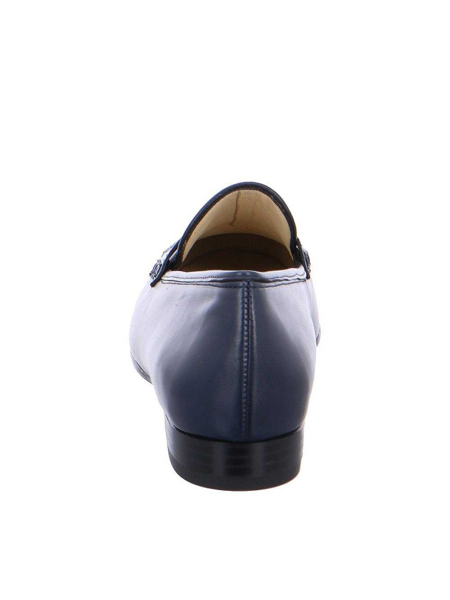 ara Slipper | College Slippers Kent Blue