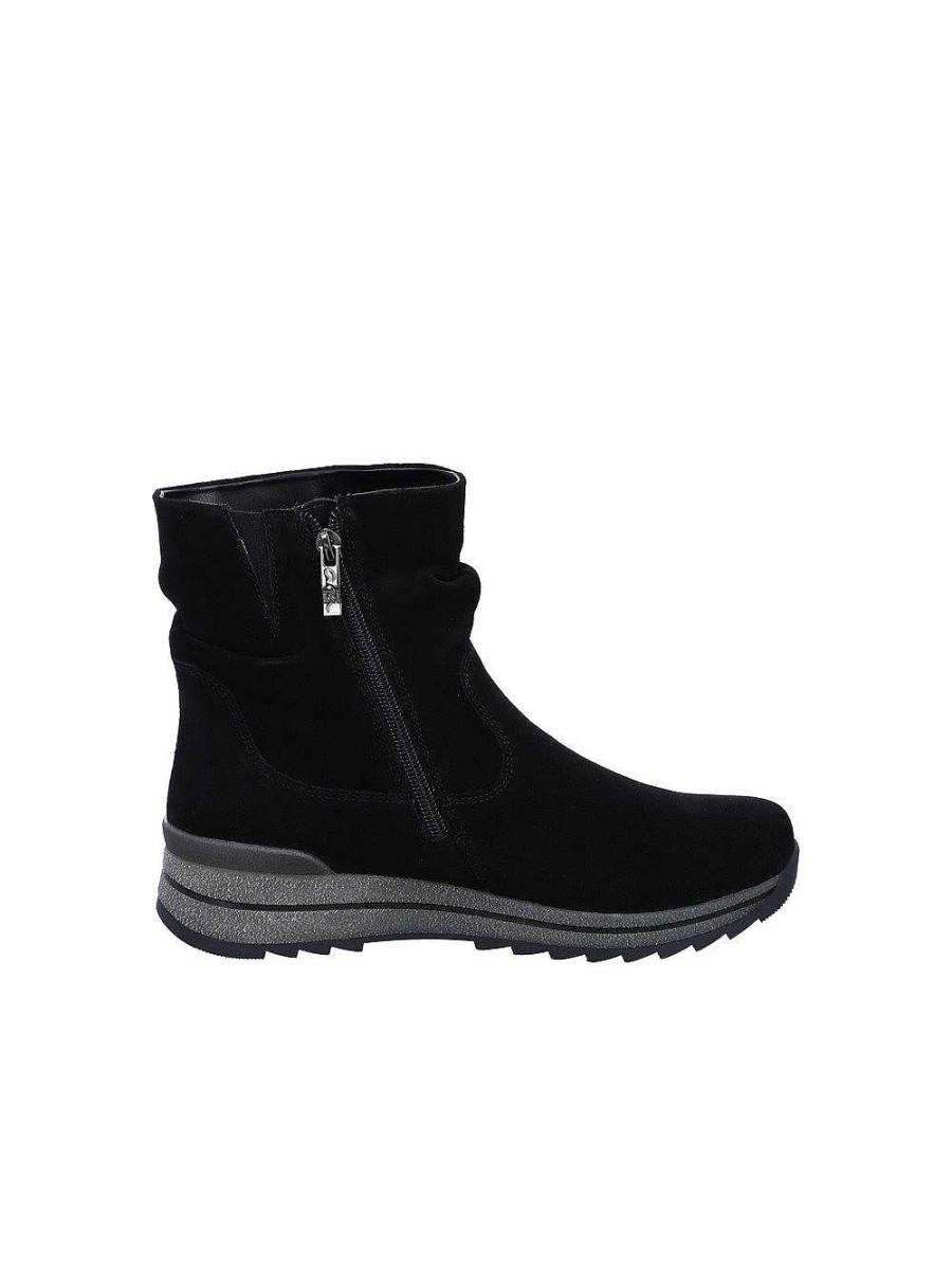 ara Boots | Osaka Ankle Boots Black