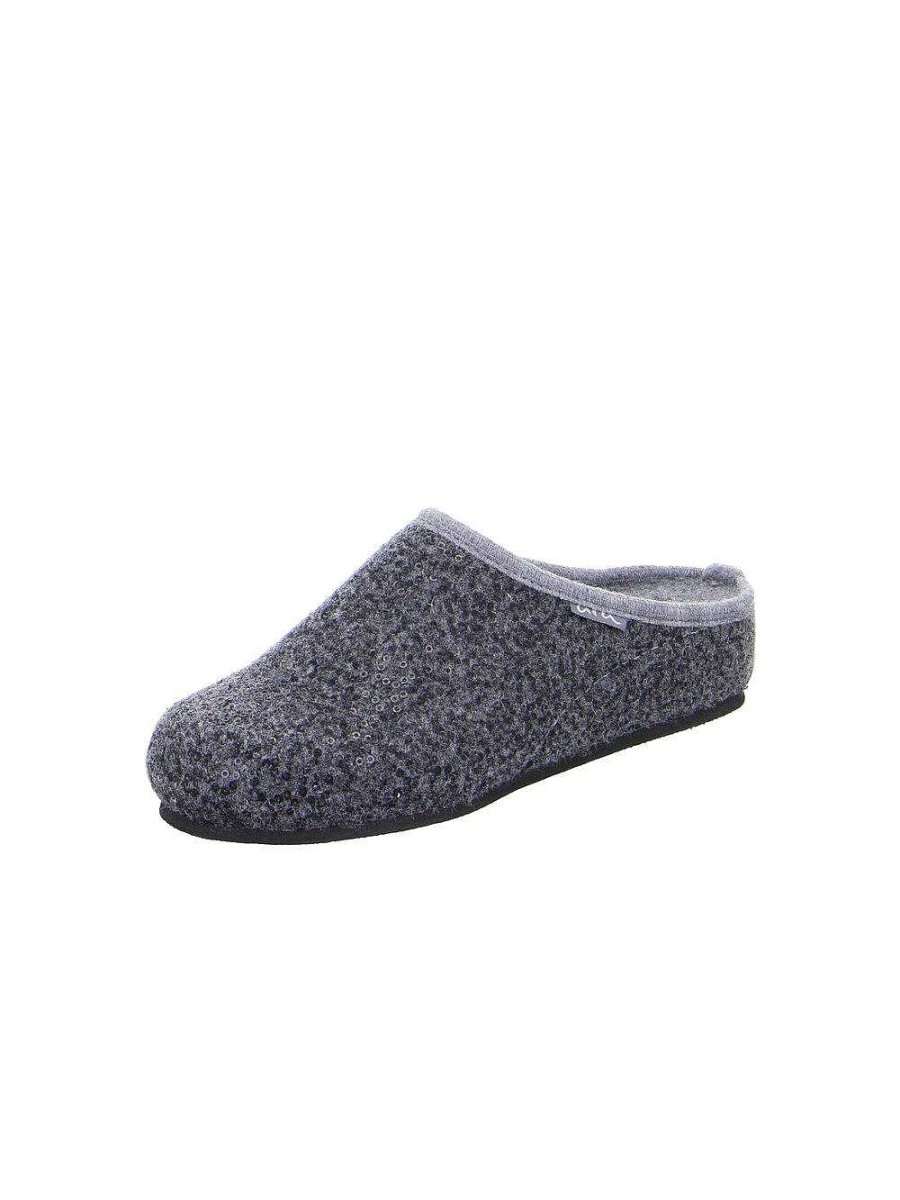 ara Slippers | Slippers Cozy Graphite