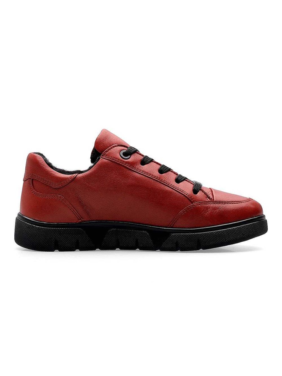 ara Schnurer | Cord Shoe Rome Chilli