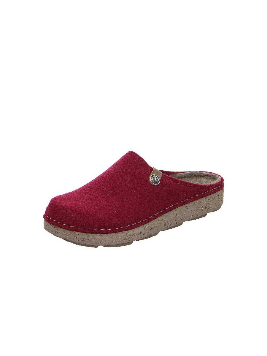 ara Slippers | Slippers Cozy Red