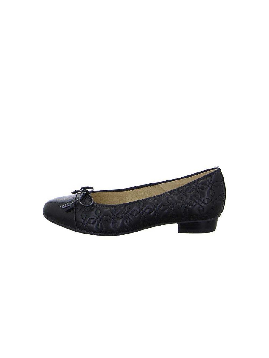 ara Ballerinas | Ballerina Bari Black