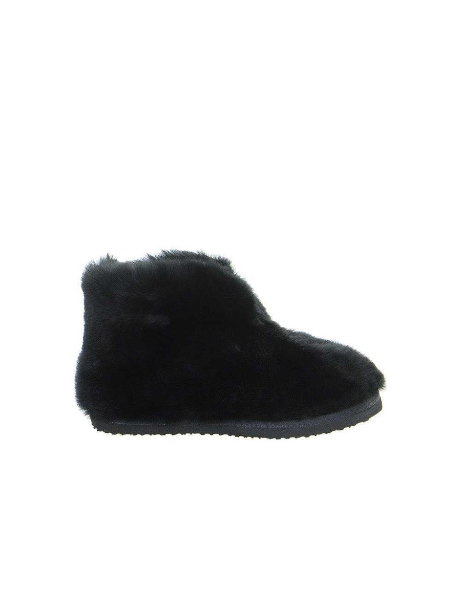 ara Slippers | Slippers Cozy Black