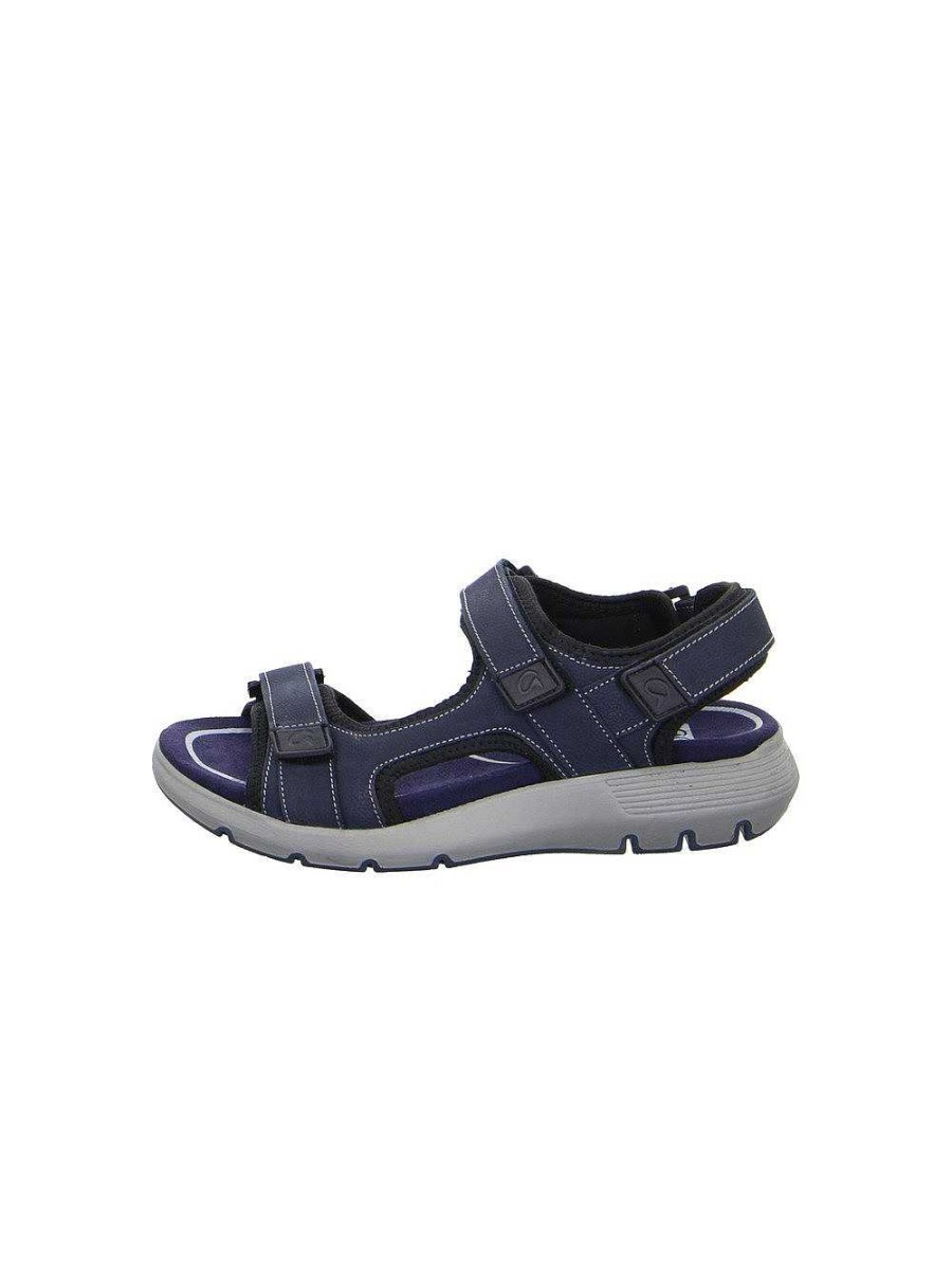 ara Sandals | Sandro Sandro Blue Black