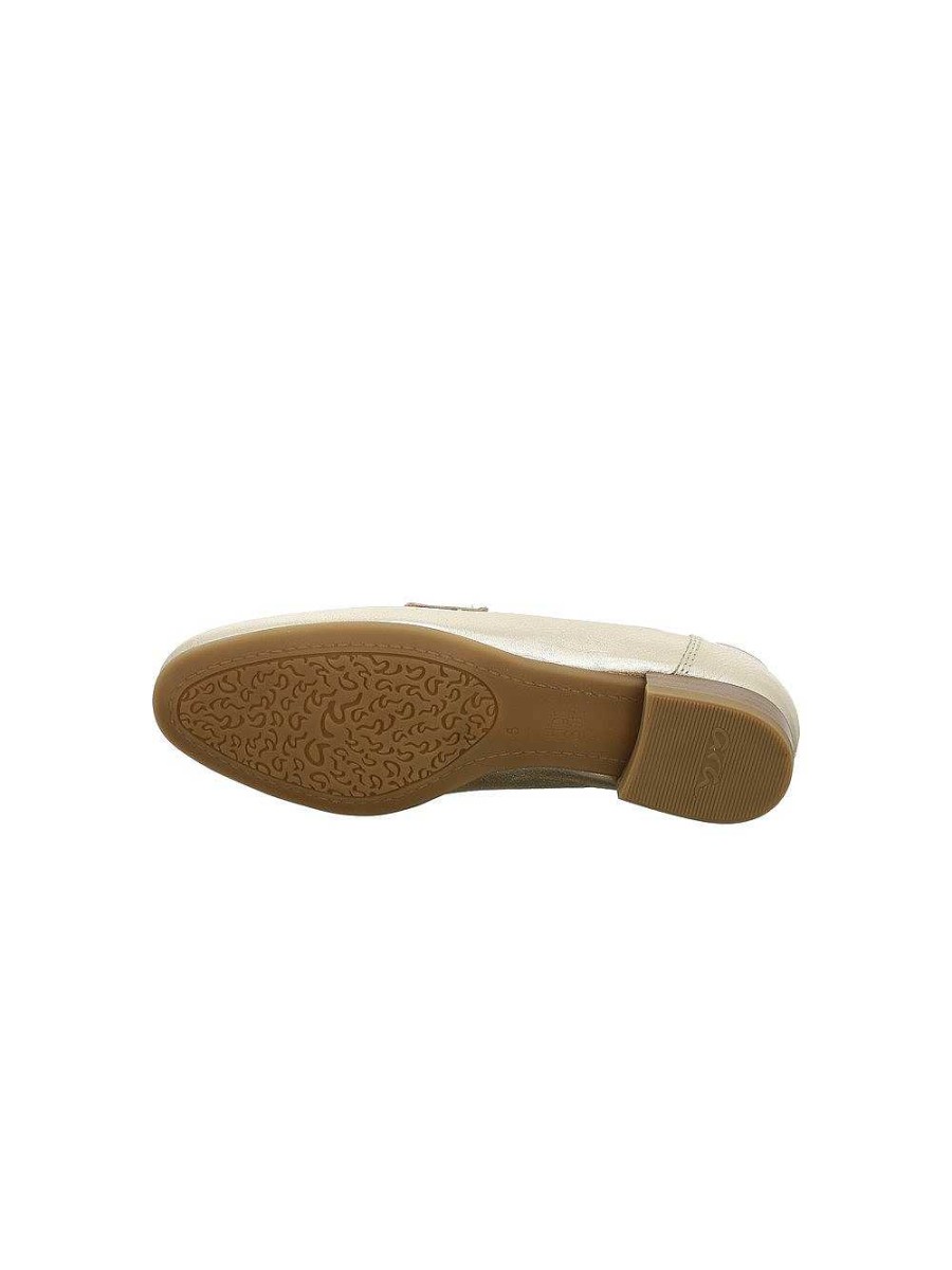 ara Slipper | College Slipper Kent Platinum