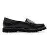 ara Slipper | Dallas Slippers Black