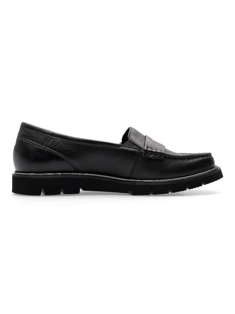 ara Slipper | Dallas Slippers Black