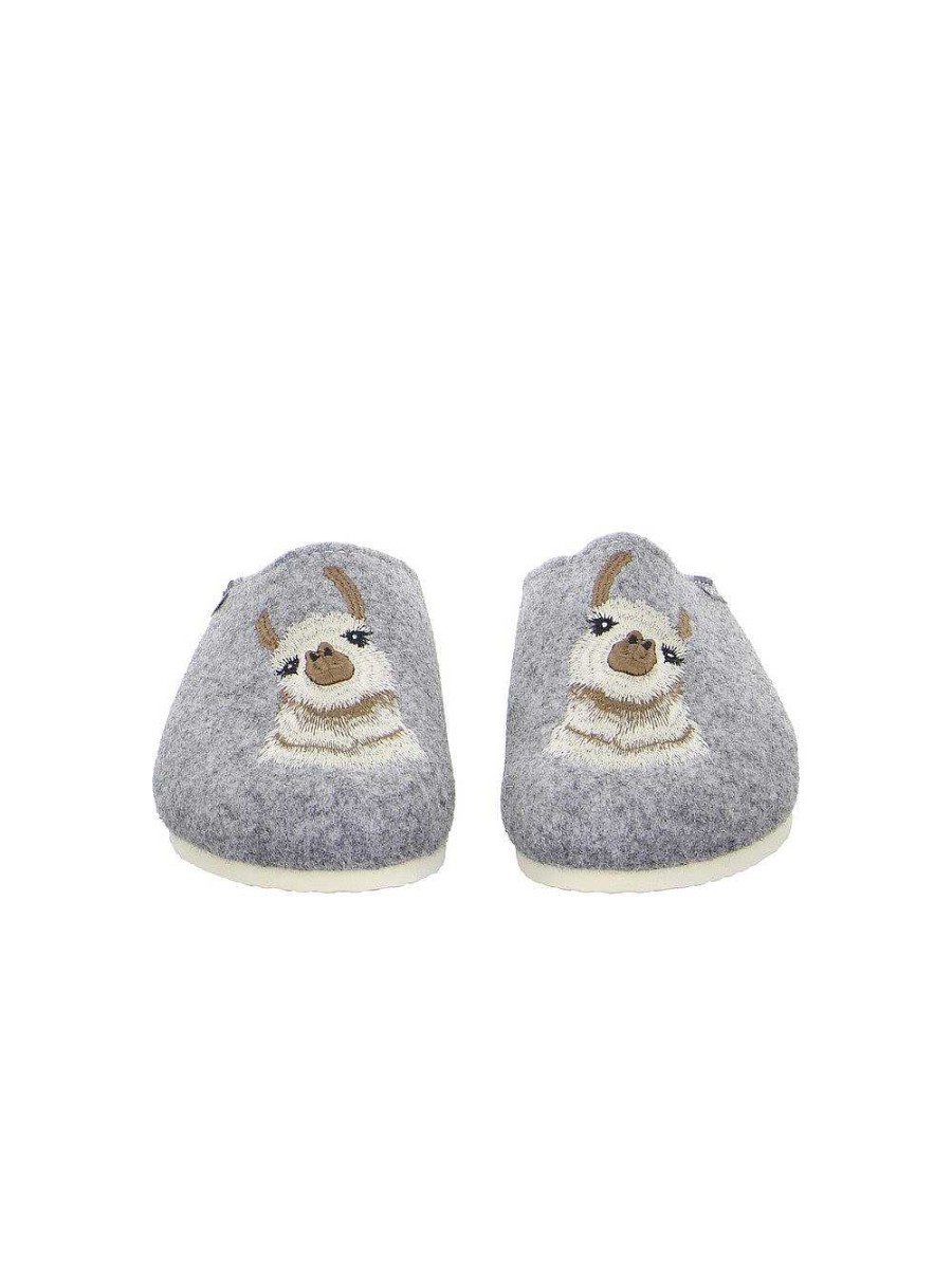 ara Slippers | Slipper Happy Gray